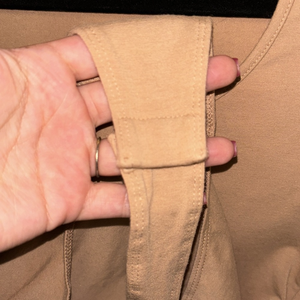 Nude Basic Bodysuit - image 4